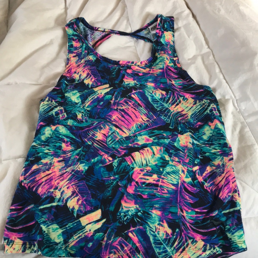 Pink tank